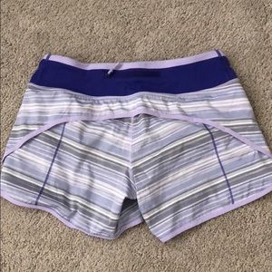 lululemon running short